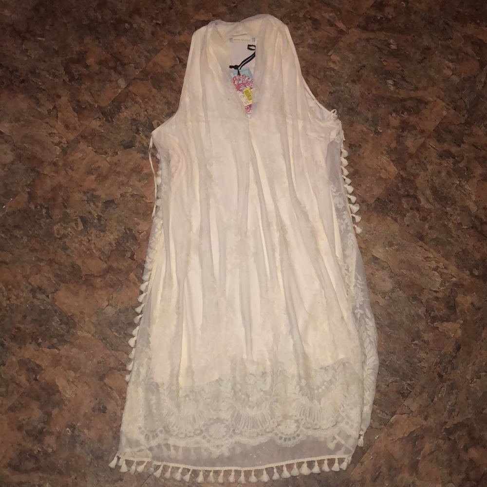 Chelsea & violet embroidered dress